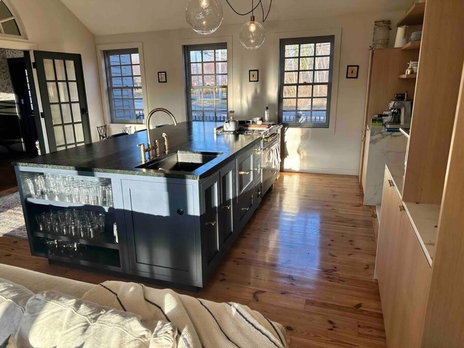 The Saltbox Greenport Villa Exteriör bild